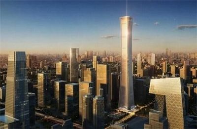 中國尊云端封頂 北鵬集團(tuán)王牌工程案例再添新成員