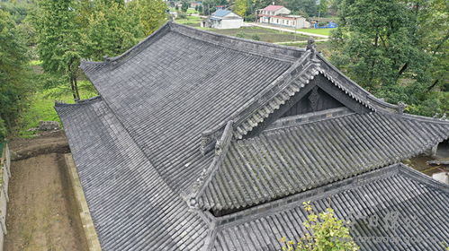 今日綿竹 明代古建筑上帝宮玉皇殿保護性修繕工程完工