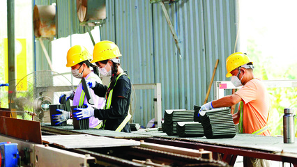 龍門古建筑材料廠革新工藝,小瓦片寫出文旅好文章